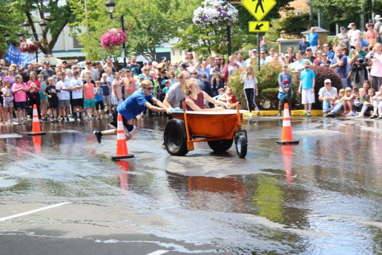 Bathtub Races were held Saturday, July 27, in downtown Camas.