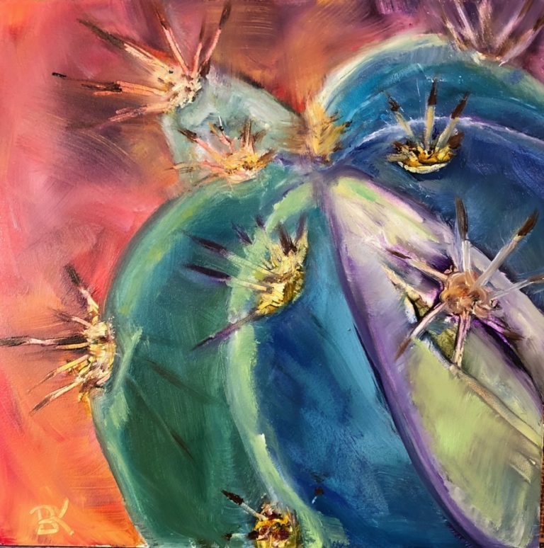 Washougal resident Brenda Lindstrom will have paintings for sale at the Washougal Art Festival, to be held Saturday, Aug. 10, at Reflection Plaza in downtown Washougal.