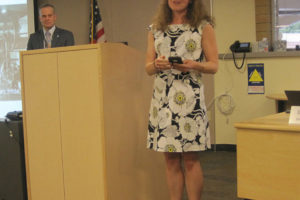 Amy Campbell
Finalist for Teacher of the Year award (Post-Record file photo)