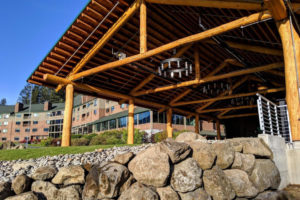 Skamania Lodge will host its first Fall Fest at the new Riverview Pavilion (pictured here) from 5 to 9 p.m., Saturday, Sept. 7. (Contributed photo courtesy of Skamania Lodge)