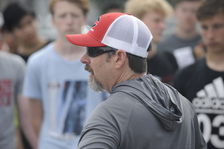 One of the Camas High School boys tennis team&#039;s themes for this season is to encourage players to have respect for themselves, their teammates and opponents. At left: The team&#039;s top player this season will be junior Akash Prasad, who finished fourth in doubles at the state 4A tennis tournament last May.