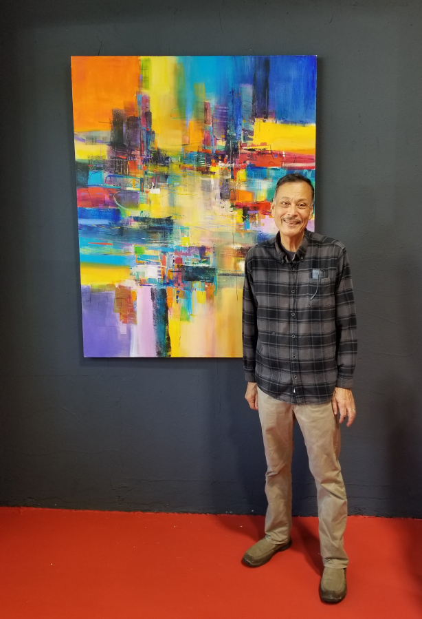 The Attic Gallery in Camas will feature the works of artist Earl Hamilton, pictured here, throughout the month of October, and will host an artist's reception from 5 to 8 p.m. Friday, Oct. 4 at the gallery, 421 N.E. Cedar St., Camas.