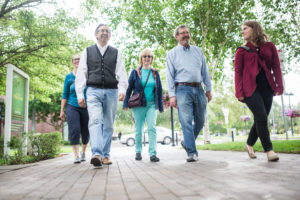 Members and volunteers from a Villages NW group in Portland enjoy an outing. A newly formed Villages Clark County group seeks to help seniors age in place. (Contributed photo courtesy of Villages Clark County)