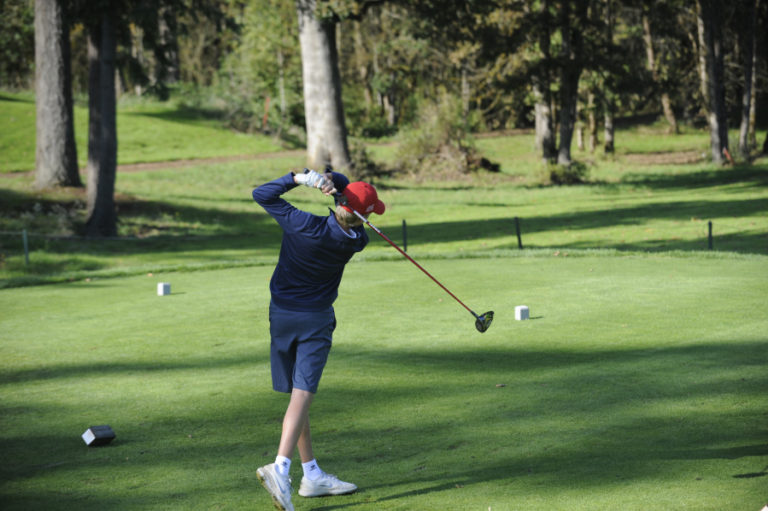 Evan Chen, a freshman at Camas High School, is the Camas Papermakers&#039; No. 3 boys golfer this season.