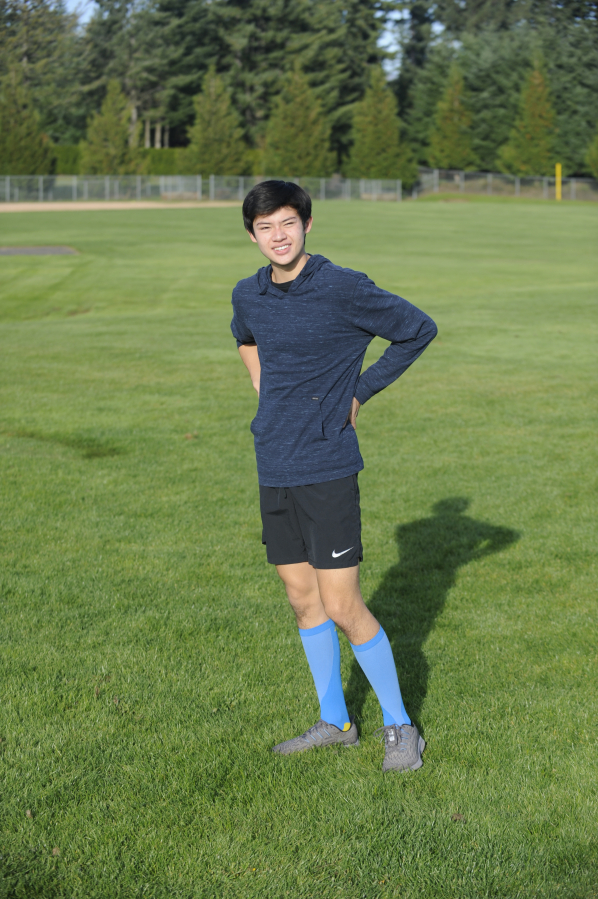 Camas High School runner Luc Utheza said he feels good and is ready to return to action for a run at the state cross country title.