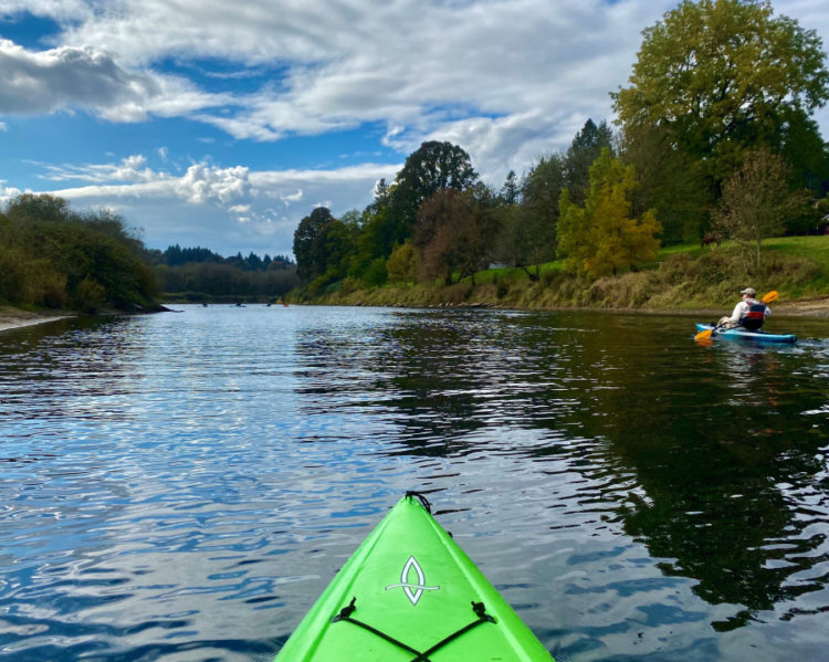 Blazing trails by kayak CamasWashougal PostRecord