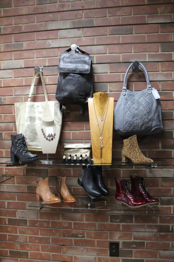 Arktana in downtown Camas carries a wide array of women&#039;s boots, shoes, jewelry, purses and other accessories.