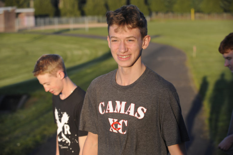 Wayne Havrelly/Post-Record
Camas High School sophomore Evan Jenkins finished fourth in state to help his team with the 4A state cross country championship. Jenkins and teammate Sam Geiger, who finished sixth, will enter next season as the Nos. 1 and 2-ranked runners in Washington according to Papermakers coach Laurie Porter. (Submitted photo courtesy of Matt Legrand)