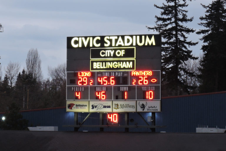 The clock runs down on the Washougal High School football team&#039;s storybook season. The Panthers didn&#039;t trail Lynden High School unil late in the fourth quarter of the Nov. 23 game in Bellingham.