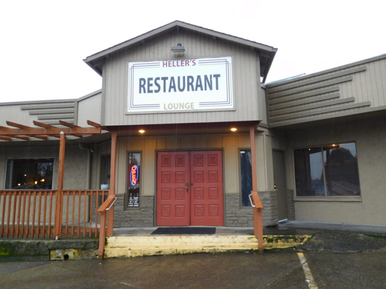 Heller&#039;s Restaurant and Lounge in Washougal became Washougal Times in 2019, after the restaurant&#039;s former owners retired following 31 years in business.