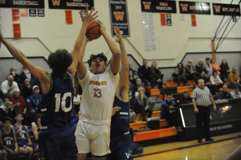 Washougal High School senior Jakob Davis is leading the Panthers in scoring after missing his junior season because of a knee injury. &quot;It&#039;s so good to be back on the court, &quot; Davis said.