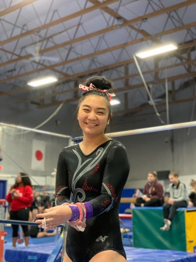 Junior Alyssa Shibata is taking a leadership role on this year&#039;s Camas High School gymnastics team as a co-captain. Shibata finished sixth in the all-around competition at the 4A state meet last season.