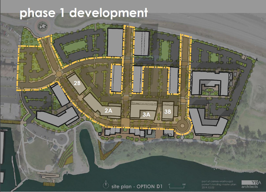 Port to vote on ‘phase 1’ waterfront project design CamasWashougal PostRecord