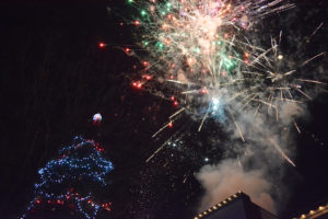Fireworks light up the sky at a past Hometown Holidays in Camas. The use of personal fireworks is regulated in Camas and Washougal over the New Year's holiday, with use restricted to 6 p.m. Dec. 31 to 1 a.m. Jan. 1, 2020. (Post-Record file photo)