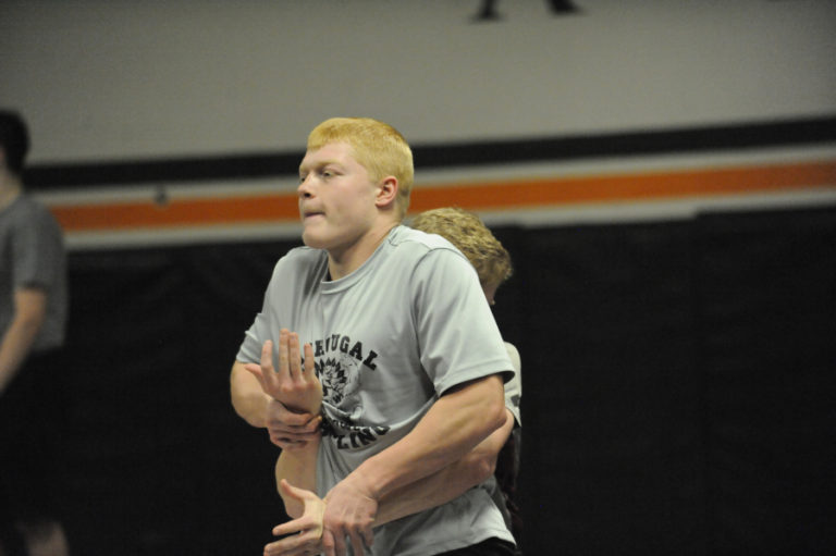 Washougal High School senior Scott Lees finished second in the 138-pound bracket at the 2A state tournament last season.