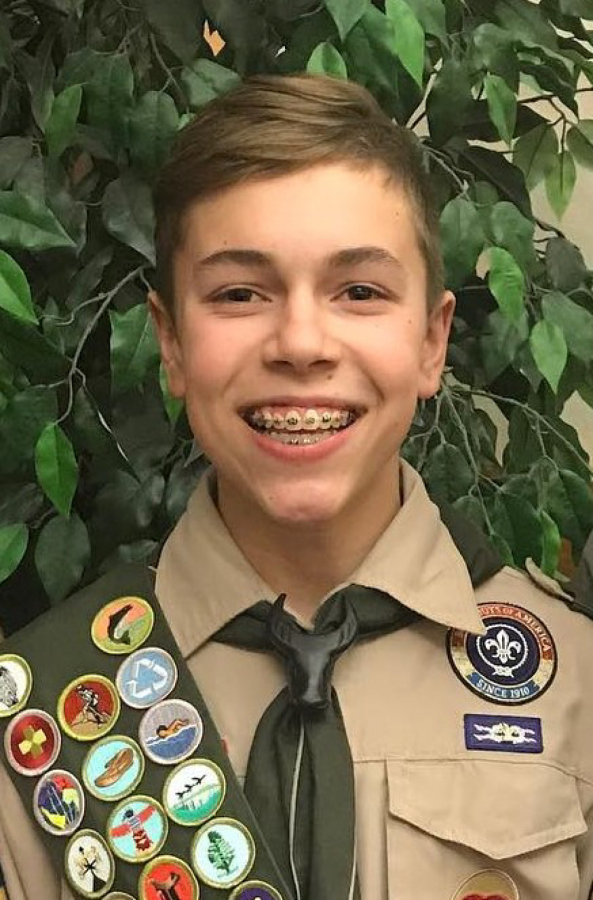 Washougal Boy Scout Troop 497 (Caleb Perkins)