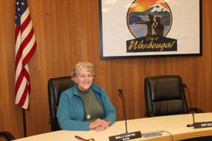 Molly Coston is excited for the opportunity to serve as Washougal's mayor for the next two years. She was appointed by her fellow council members to continue in the role at a Jan. 13 meeting.