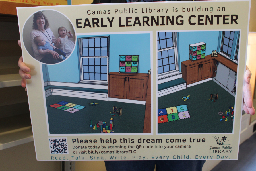 Camas library sets sights on early learning center CamasWashougal