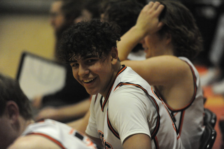 &quot;My favorite thing about playing basketball is being with my brothers, playing with my friends,&quot; Washougal freshman Yanni Fassilis said.
