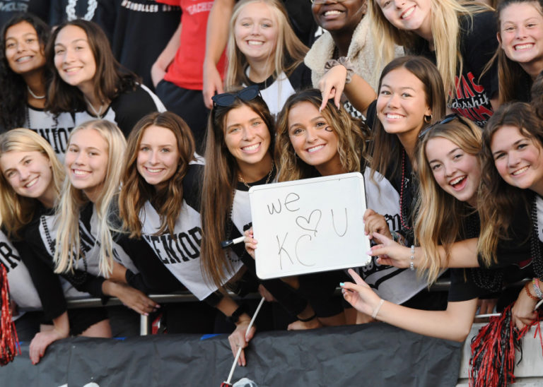 Kris Cavin&#039;s pictures focus on everyone, not just the athletes, makiung Cavin very popular with Camas students.