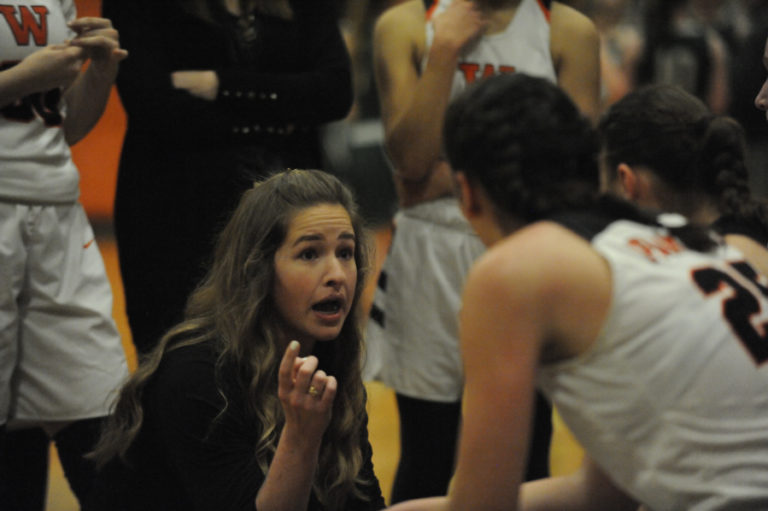 Washougal girls basketball head coach Britney Ervin said her players are beginning to figure out the roles needed to defend their state championship.