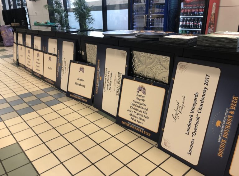 Contributed photo courtesy of Reed Creative 
 A collection of markeitng materials, designed by Washougal&#039;s Reed Creative for the Emeril Lagasse Foundation&#039;s annual fundraising weekend, are displayed in New Orleans in November 2019.