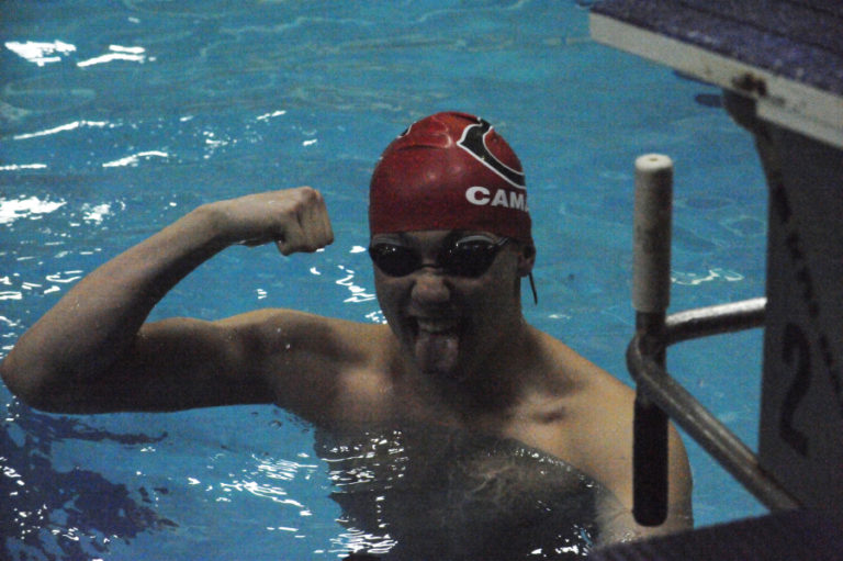 Camas senior Jaiden Kim says he&#039;s ready to win a state championship in the 100 butterfly after finishing second in state as a freshman and third as a sophomore and junior.