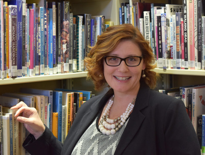 (Post-Record file photo)
Camas Public Library Director Connie Urquhart says her staff is finding ways to adapt to the governor's 