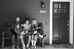 (Contributed photo courtesy of Lara Blair Photography)
Camas photographer Lara Blair is documenting the COVID-19 pandemic by taking portraits of Camas families who are sheltering in place to avoid catching or spreading the deadly virus. 