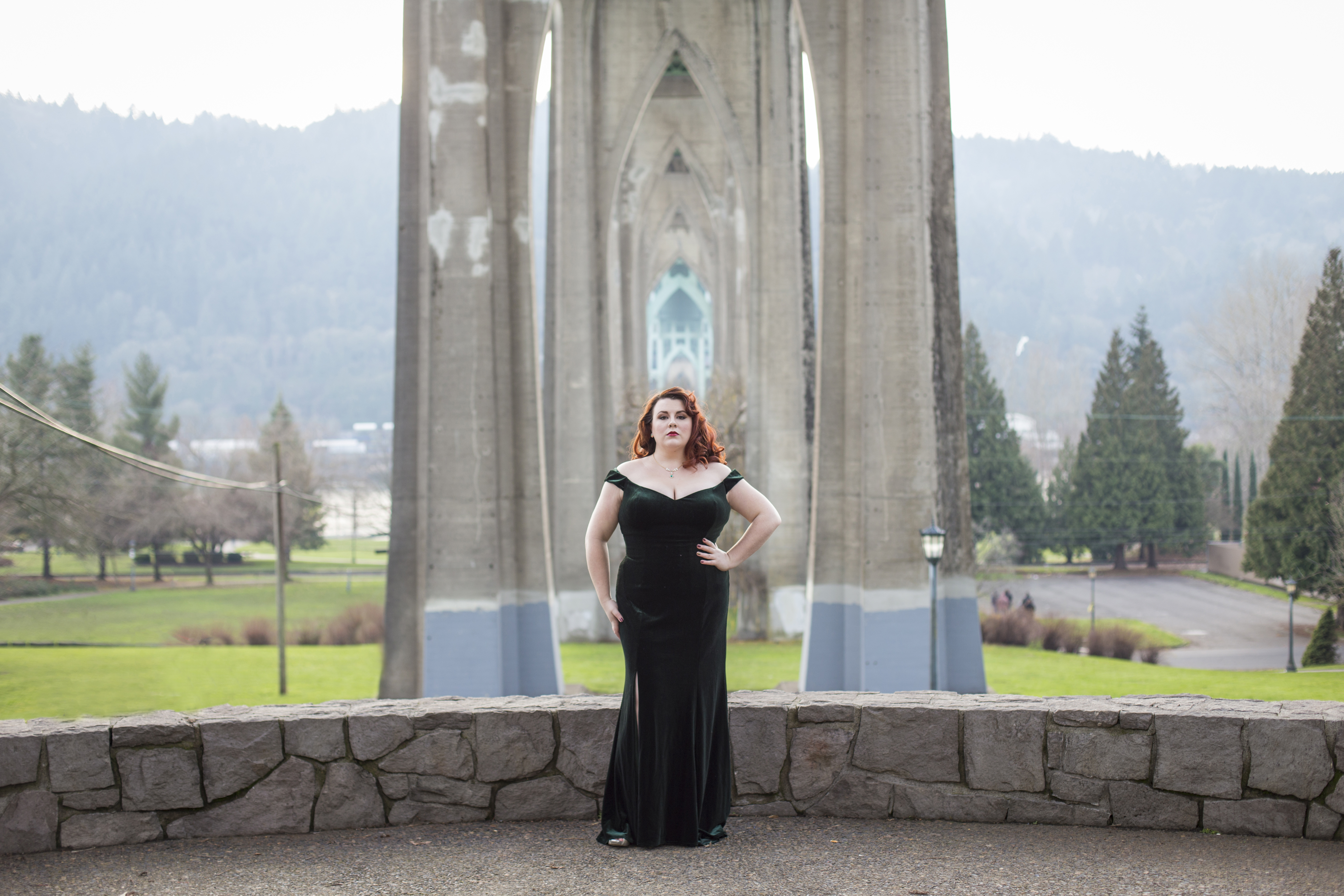 Washougal native Anne Maguire, a mezzo-soprano, has performed in operas and symphonies across the United States. The recent COVID-19 closures and cancellations throughout the music world, however, have made finding work tough, Maguire says.  (Bre Johnson photo)