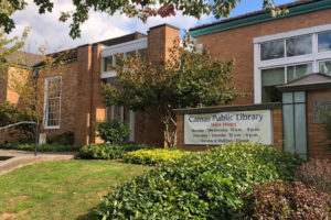 (Post-Record file photo)
The Camas Public Library has launched a call center to help connect those in need of services such as grocery or medicine pickup with willing volunteers. 