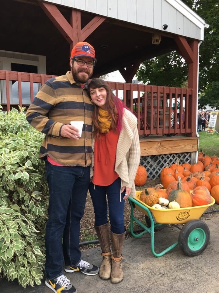 (Photo courtesy of Janessa Stoltz) 
Chuck and Janessa Stoltz, owners of the Acorn & the Oak, moved to the Pacific Northwest from Chicago in 2018 with the hopes of combining their passions for flowers (Janessa) and cocktails-restaurants (Chuck) into one business. The Acorn & the Oak, which was scheduled to open this spring, does exactly that.