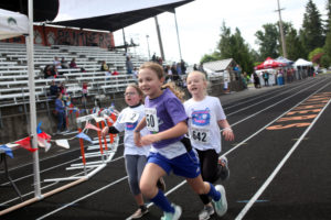 The 2020 Washougal Schools Foundation Stride for Education event will be held as a virtual run from May 10-16. (Contributed photo courtesy of Kacey Morales)