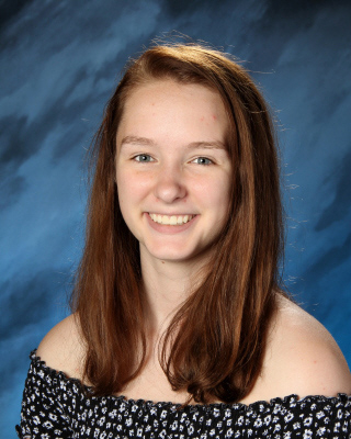 (Contributed photo courtesy of Camas High School) Camas High School senior Irelyne McGee, a two-time top-six placer at the 4A state diving meet, will continue her diving career at the University of Idaho in the fall.