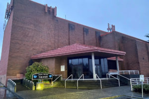 Bids to restore the historic Joyce Garver Theater, located at the corner of Northeast 15th Avenue and Northeast Garfield Street in Camas, came in $2 million over budget. The theater remodel is part of a $119 million construction bond passed by Camas School District voters in 2016. Camas School Board members have now approved a bid for the remodel and will use up to $2.5 million from the district's capital fund reserves to fund the project. (Post-Record file photo)