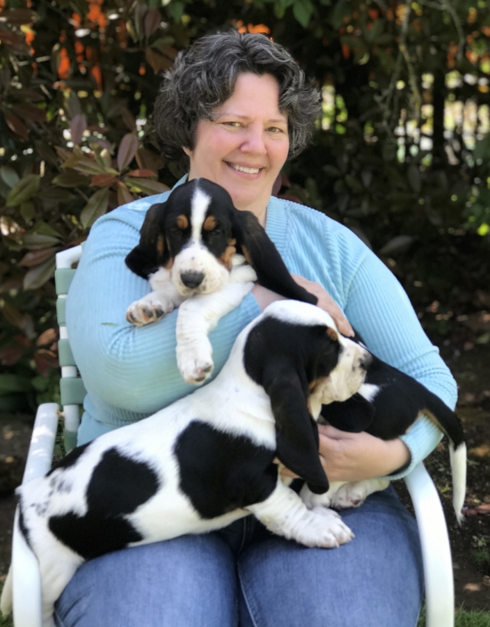 Sandi Christensen will now have plenty of time to spend with her two basset hound puppies. Christensen is retiring after working for the past 26 years for the Washougal School District. She has been Canyon Creek Middle School's principal since 2004.