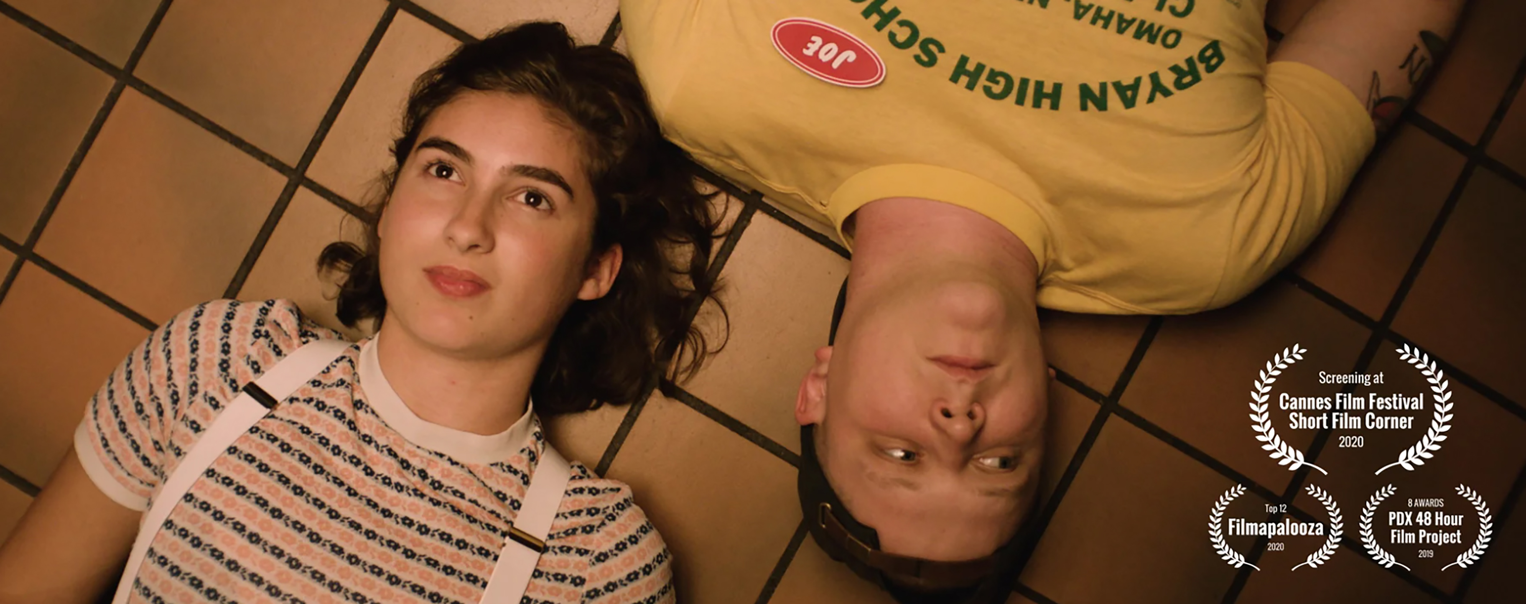 Actors Jessica Barr and Samuel Summers star in 