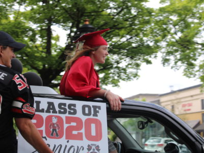 Camas High School Class of 2020 Parade