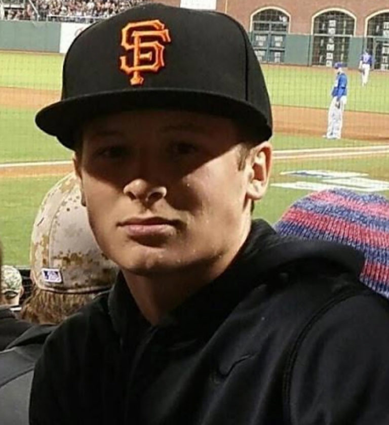 Tyler Forner visits AT&amp;T Park in San Francisco in 2016. Forner, a recent Camas High School graduate, signed with the Giants in June.