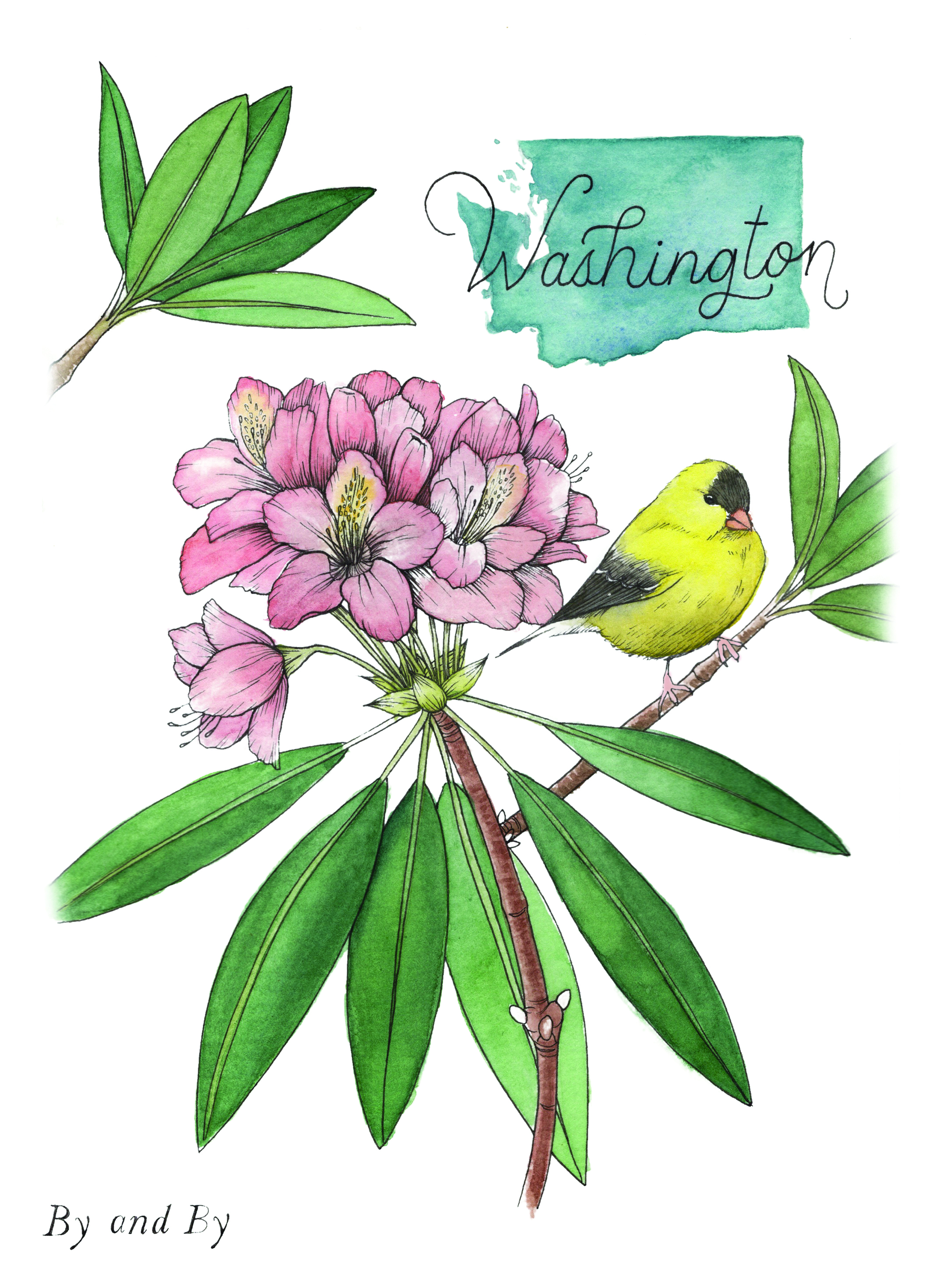 Portland artist Kyla Friedrichsmeyer's work will be on display during the 2020 Washougal Arts Festival. (Contributed photo courtesy Kyla Friedrichsmeyer)