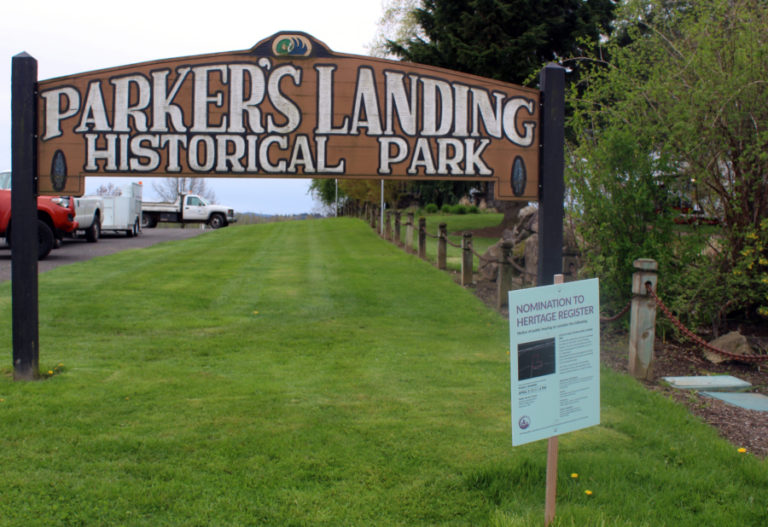 The Parkersville Heritage Foundation is now selling engraved bricks to benefit educational and historical events at Parker&#039;s Landing Historical Park in Washougal.