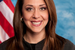 Republican Representative Jaime Herrera Beutler represents Washington's 3rd Congressional District.