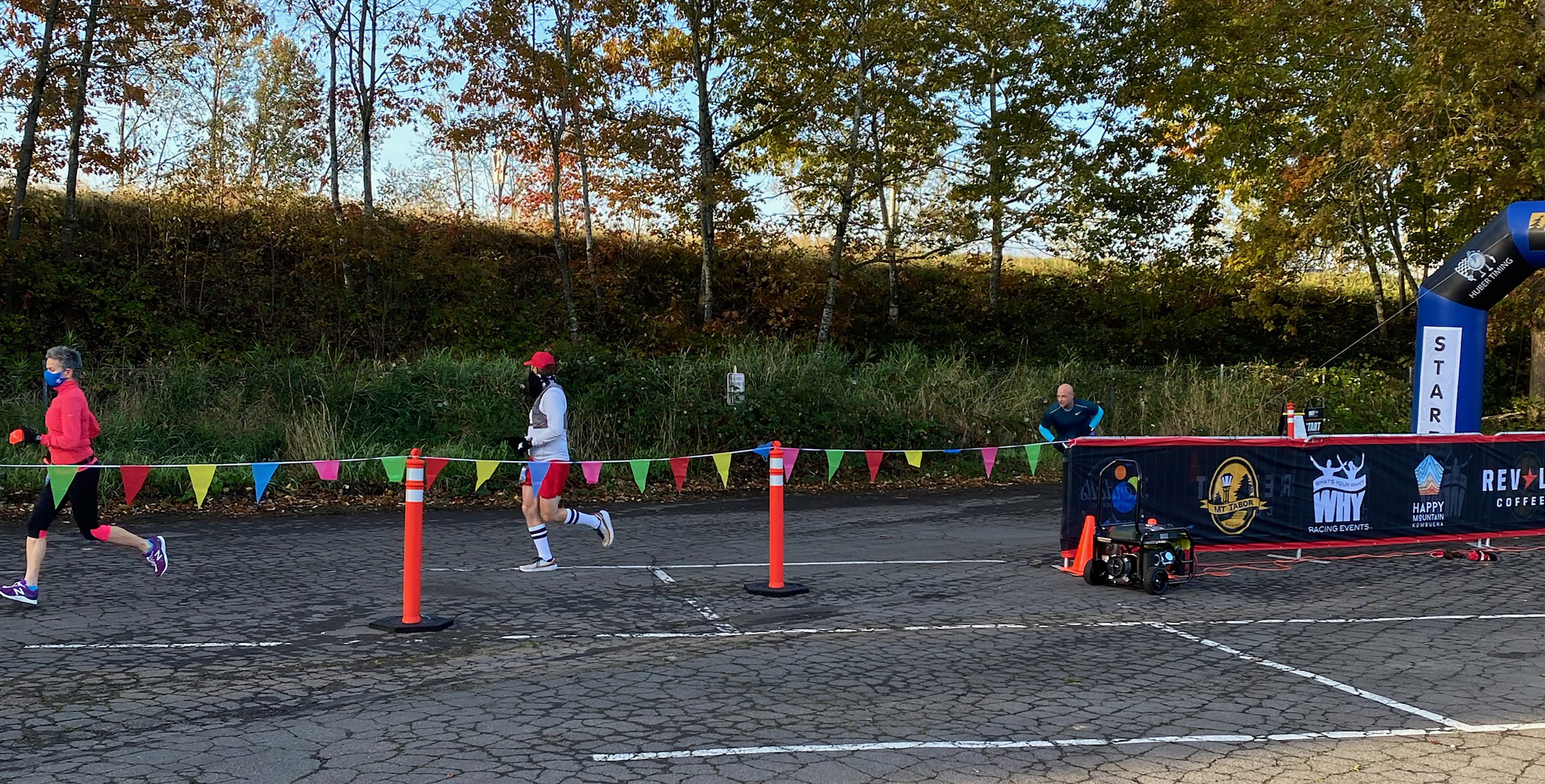 The Scary Run event, held Oct. 31 in Washougal, drew 600 participants for 5K and 10K runs. (Shelly Atwell/Post-Record)