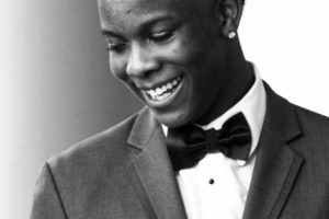 Kevin E. Peterson Jr. was photographed by a Union High School classmate at a wedding in 2018. (Contributed photo by Jake Thompson)