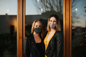 Lauren Plumberg (left) and Olivia Peabody (right) own and operate Eden Colletive, a new "mixed-use creative space," located at 1911 Main St., in downtown Washougal. (Contributed photo courtesy of Olivia Peabody)