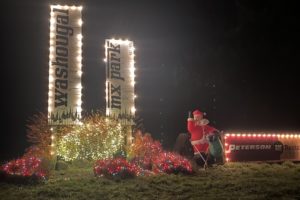 The Washougal Motocross Park's "Holidays in the Hills" lights tour is being offered five days per week through Jan. 1. (Contributed photo courtesy Ryan Huffman)