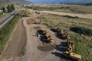 Contributed photo courtesy Chris Collins 
 Construction crews revamped the parking lot at Steigerwald Lake National Wildlife Refuge earlier this year as part of the Steigerwald Connection Project. (Contributed photo courtesy of Chris Collins)