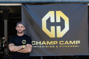 Jess Moore, owner of Champ Camp Training and Fitness in Washougal, will hold a "holiday ball giveaway" event at his facility on from 2 to 4 p.m. Sunday, Dec. 20. (Contributed photo courtesy of Jess Moore)