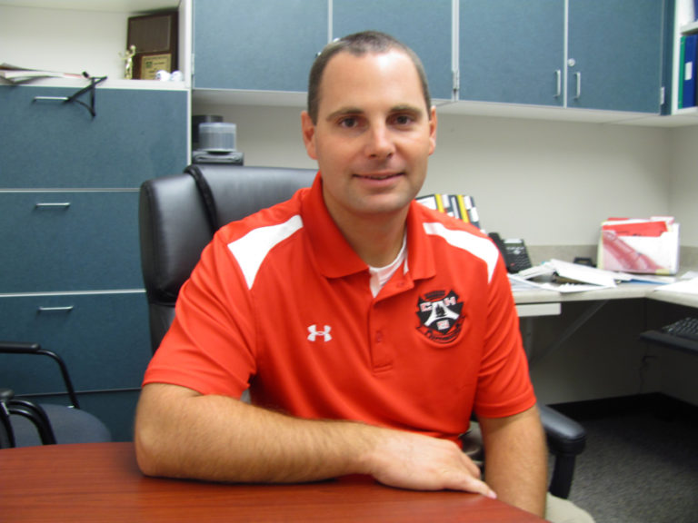 Post-Record file photos 
 Camas Athletic Director Rory Oster