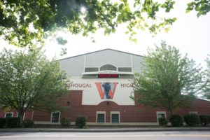 Washougal High School (Courtesy of The Columbian files)